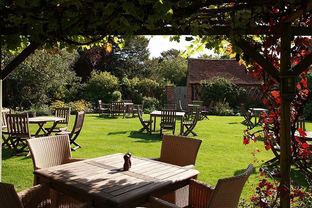 The Royal Oak, Yattendon Frilsham Exterior foto