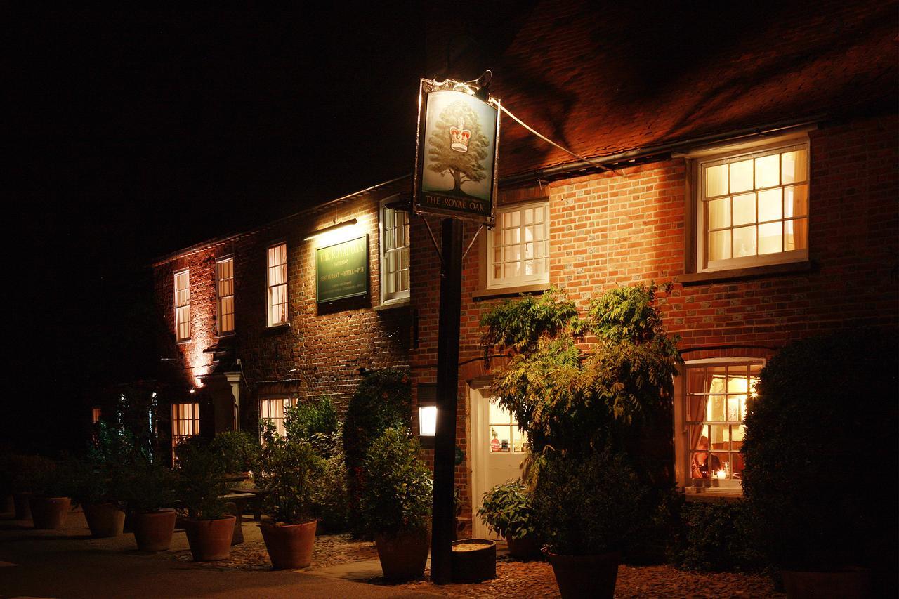 The Royal Oak, Yattendon Frilsham Exterior foto