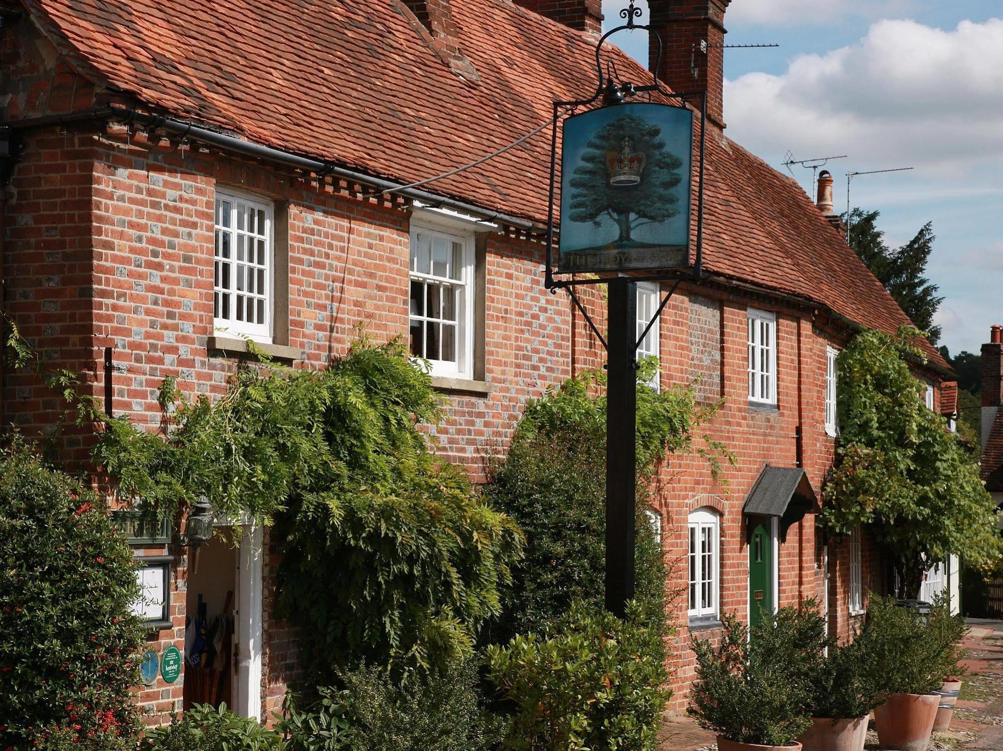 The Royal Oak, Yattendon Frilsham Exterior foto