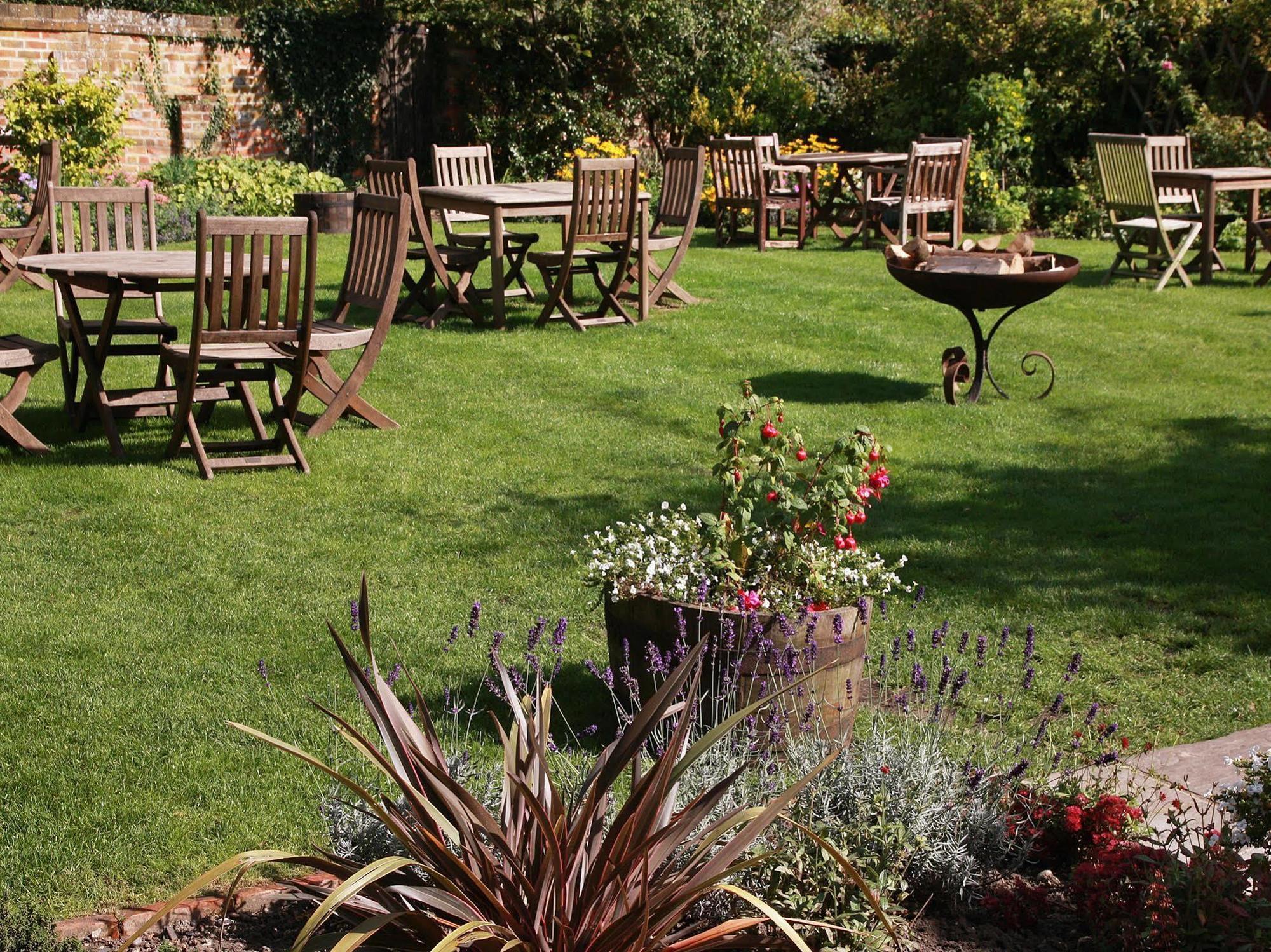 The Royal Oak, Yattendon Frilsham Exterior foto